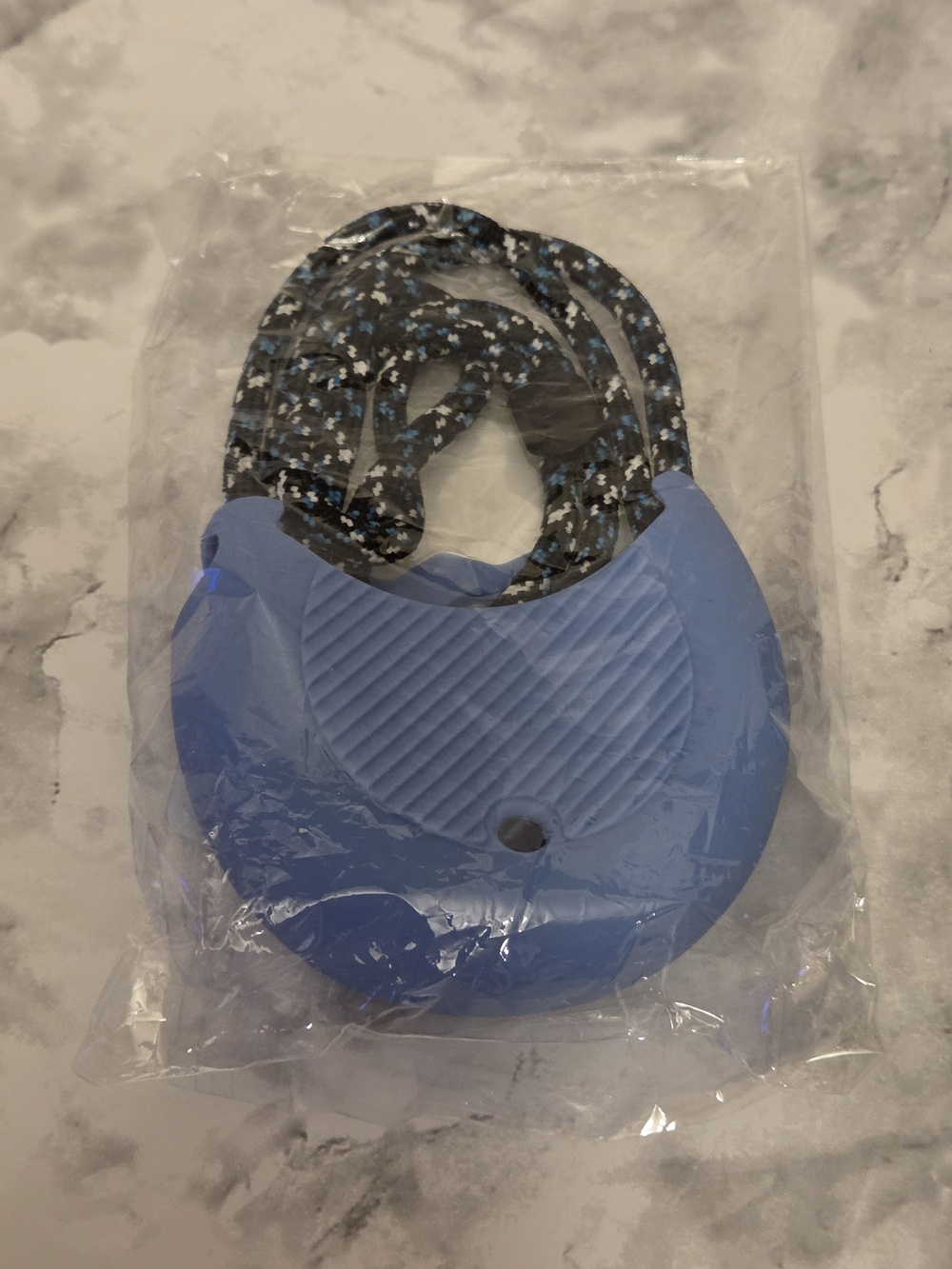 Silicone Case for Tamagotchi Paradise with Lanyard, Blue